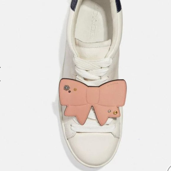 Coach Bow Shoe Patch - Picture 6 of 8